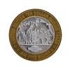 Image 1 : .999 Silver Tropicana Las Vegas $10 Casino Gaming Token Limited Edition