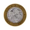 Image 2 : .999 Silver Tropicana Las Vegas $10 Casino Gaming Token Limited Edition