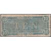 Image 2 : 1864 $10 The Confederate States of America Note