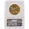 Image 2 : 2011-W $50 Burnished American Gold Eagle Coin NGC Graded MS70