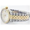 Image 8 : Mens Rolex Two Tone 1ctw Diamond Datejust Wristwatch