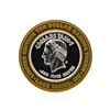 Image 1 : .999 Silver Caesars Palace Lake Tahoe, Nevada $10 Casino Gaming Token Limited Ed