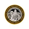 Image 2 : .999 Silver Caesars Palace Lake Tahoe, Nevada $10 Casino Gaming Token Limited Ed