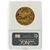 Image 2 : 1990-W $50 American Gold Eagle Coin NGC Graded PF69 Ultra Cameo