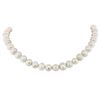 Image 1 : 9-10MM Cultured Pearl Loose Strand Necklace