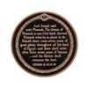 Image 2 : Franklin Mint Thomason Medallic Bible Proof Bronze Medal