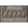 Image 1 : 1862 25 Cent 1st Issue Fractional Note