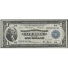 Image 1 : 1918 $1 Federal Reserve Bank of New York, New York National Currency Note