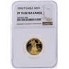 Image 1 : 1992 $10 American Gold Eagle Coin NGC Graded PF70 Ultra Cameo