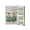 Image 2 : Uncut sheet of (4) 1995 $2 Federal Reserve Notes