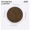 Image 1 : 1848 Braided Hair Large Cent Coin