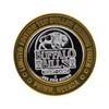 Image 1 : .999 Silver Buffalo Bills Resort & Casino $10 Gaming Token Limited Edition