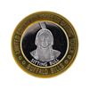 Image 2 : .999 Silver Buffalo Bills Resort & Casino $10 Gaming Token Limited Edition