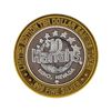 Image 1 : .999 Silver Harrah's Reno, Nevada $10 Casino Gaming Token Limited Edition