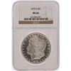 Image 1 : 1879-S $1 Morgan Silver Dollar Coin NGC Graded MS66