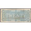 Image 2 : 1864 $20 The Confederate States of America Note