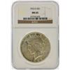 Image 1 : 1923-S $1 Peace Silver Dollar Coin NGC Graded MS65