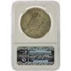 Image 2 : 1923-S $1 Peace Silver Dollar Coin NGC Graded MS65