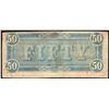 Image 2 : 1864 $50 The Confederate States of America Note