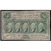 Image 1 : 1862 50 Cent 1st Issue Fractional Note