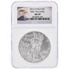 Image 1 : 2012 $1 American Silver Eagle Coin NGC Graded MS69