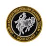 Image 1 : .999 Silver Gold Coast Las Vegas $10 Casino Gaming Token Limited Edition