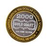 Image 2 : .999 Silver Gold Coast Las Vegas $10 Casino Gaming Token Limited Edition