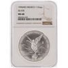 Image 1 : 1996MO Mexico 1 Onza Libertad Silver Coin NGC Graded MS68