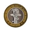 Image 1 : .999 Silver Harveys Lake Tahoe, Nevada $10 Casino Gaming Token Limited Edition
