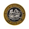 Image 2 : .999 Silver Harveys Lake Tahoe, Nevada $10 Casino Gaming Token Limited Edition