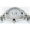 Image 2 : Rolex Ladies SS MOP Diamond and Sapphire Datejust Wristwatch