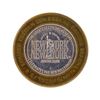 Image 2 : .999 Silver New York-New York Las Vegas $10 Casino Gaming Token Limited Edition