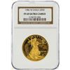 Image 1 : 1986-W $50 American Gold Eagle Coin NGC Graded PF69 Ultra Cameo