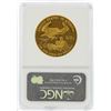 Image 2 : 1986-W $50 American Gold Eagle Coin NGC Graded PF69 Ultra Cameo