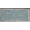 Image 2 : 1864 $10 The Confederate States of America Note