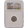Image 1 : Roman Empire AD 98-117 Trajan AR Denarius Coin NGC VF