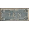 Image 2 : 1864 $10 The Confederate States of America Note