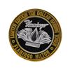 Image 1 : .999 Silver Flamingo Hilton Laughlin, NV $10 Casino Gaming Token Limited Edition