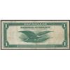 Image 2 : 1918 $1 Federal Reserve Bank of Boston, Massachusetts National Currency Note