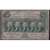 Image 1 : 1862 50 Cent 1st Issue Fractional Note