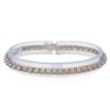Image 1 : 14KT White Gold 2.00ctw Diamond Tennis Bracelet
