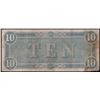 Image 2 : 1864 $10 The Confederate States of America Note