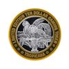 Image 1 : .999 Silver Tropicana Las Vegas $10 Casino Gaming Token Limited Edition