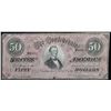 Image 1 : 1864 $50 The Confederate States of America Note