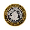 Image 1 : .999 Silver Circus Circus Hotel & Casino Reno $10 Gaming Token Limited Edition