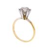 Image 3 : 14KT Yellow Gold 2.04ct Brilliant Cut Diamond Solitaire Ring