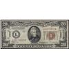 Image 1 : 1934A $20 Federal Reserve Emergency Hawaii Note