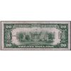 Image 2 : 1934A $20 Federal Reserve Emergency Hawaii Note