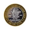 Image 2 : .999 Silver Sam's Town Las Vegas $10 Casino Gaming Token Limited Edition