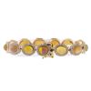 Image 2 : 14KT Yellow Gold 17.96ctw Opal and Diamond Bracelet